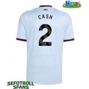 Aston Villa Matty Cash #2 Tredje Tröja 2026-27 Kortärmad